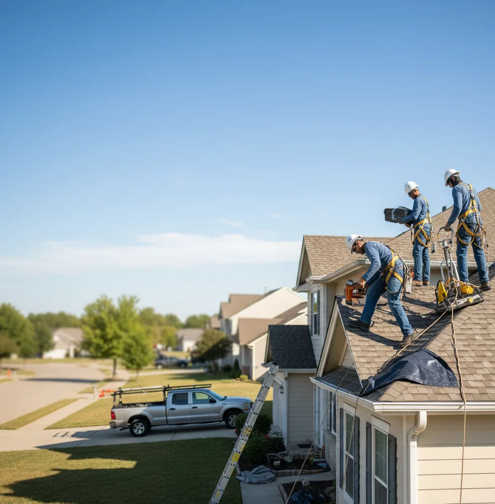 Roof Repair in Pana